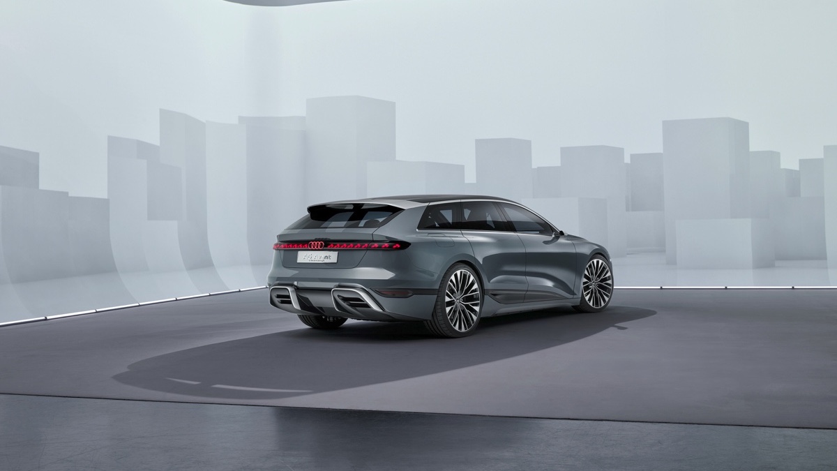 Audi A6 Avant e-tron concept quattro