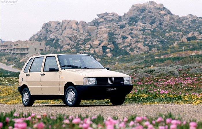 Fiat Uno - 1984