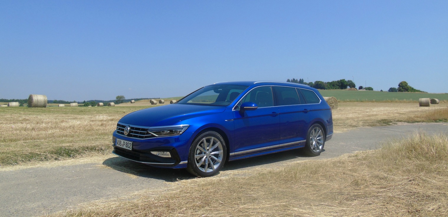 nuova Volkswagen Passat 2019 statica