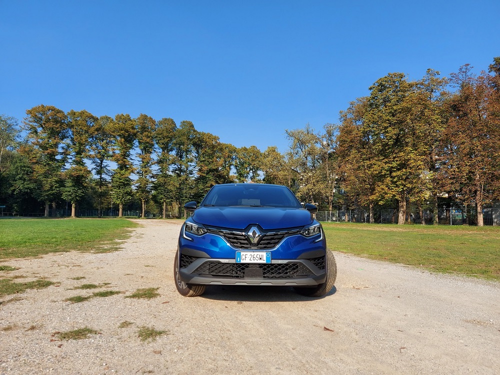 Nuova Renault Captur E-Tech Full Hybrid test drive
