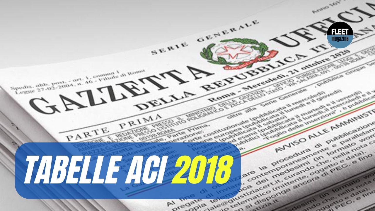 Tabelle ACI 2018: come calcolare Fringe Benefit e Rimborsi Chilometrici