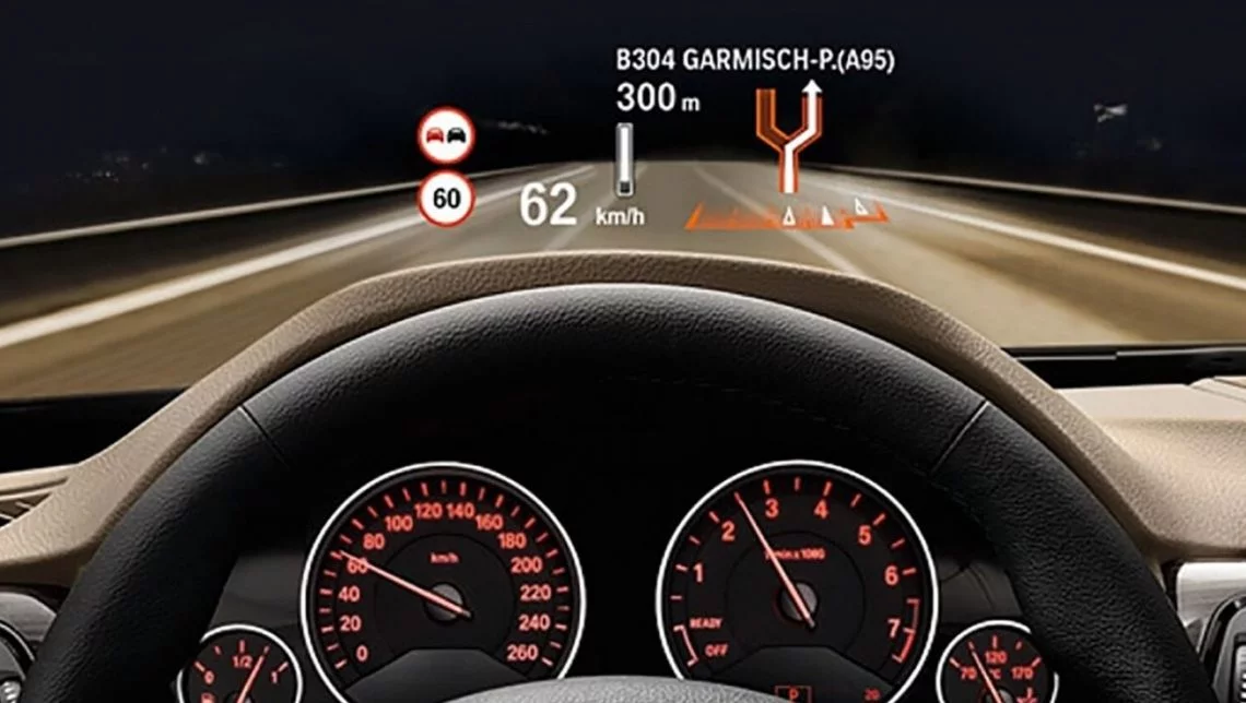 Head-up display come funziona