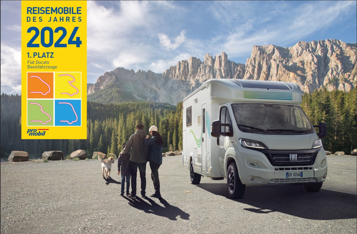 Il Ducato è la miglior base per camper, ancora una volta