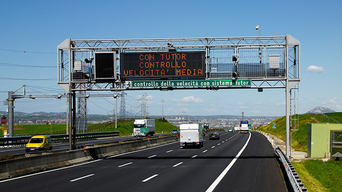 Tutor in autostrada, come funziona il sistema e la mappa