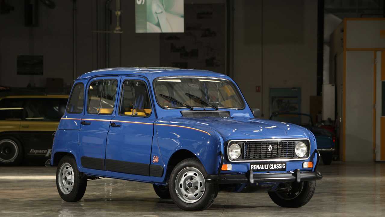 Auto francesi Renault 4