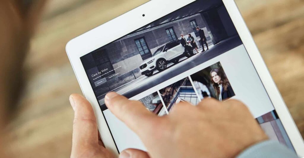 Care by Volvo, la nuova formula d'acquisto di Volvo XC40