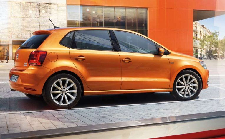 Il noleggio auto condiviso 2share Volkswagen sulla nuova Polo