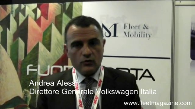 Andrea Alessi, Volkswagen Italia