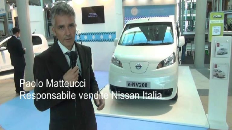 Paolo Matteucci, Nissan Italia