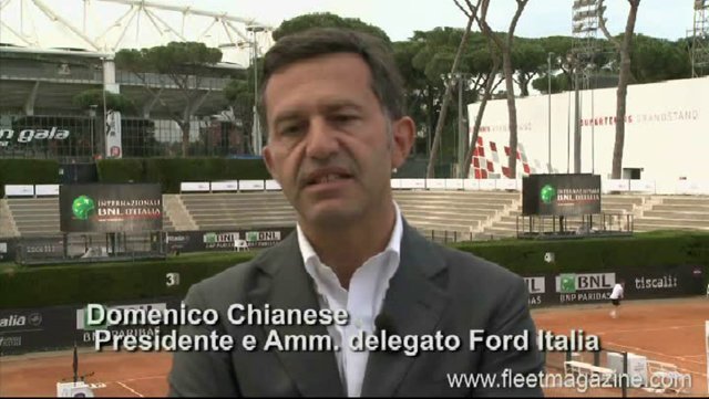 Domenico Chianese, Ad Ford Italia