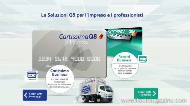 Fabio Curtacci, Sales Manager Cartissima Q8