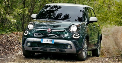 Nuova Fiat 500L Cross, anima avventurosa