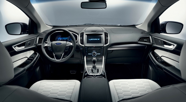 Gamma Ford Vignale interni Edge
