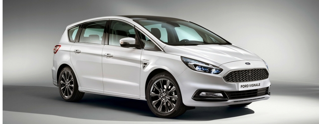 Ford S-Max Vignale