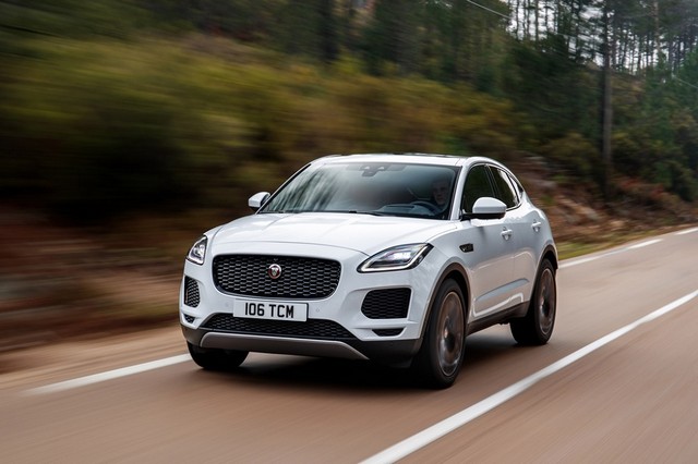 Suv Jaguar E-Pace 2019