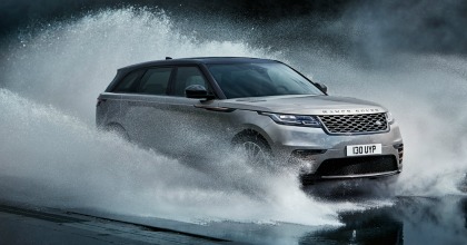 Lancio nuova Range Rover Velar 2017 Salone Ginevra