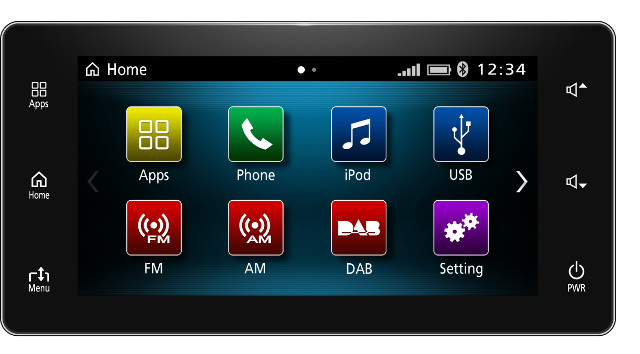 Mitsubishi_Pajero_infotainment