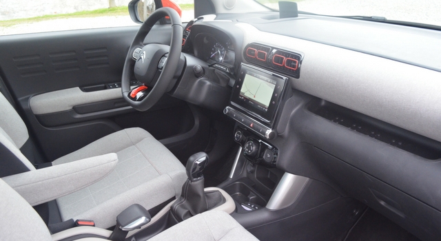 Nuova Citroën C3 Aircross interni