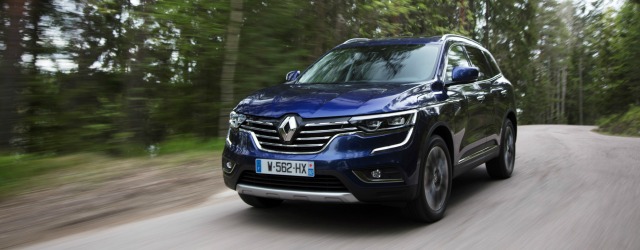 Nuova Renault Koleos 2017 su strada