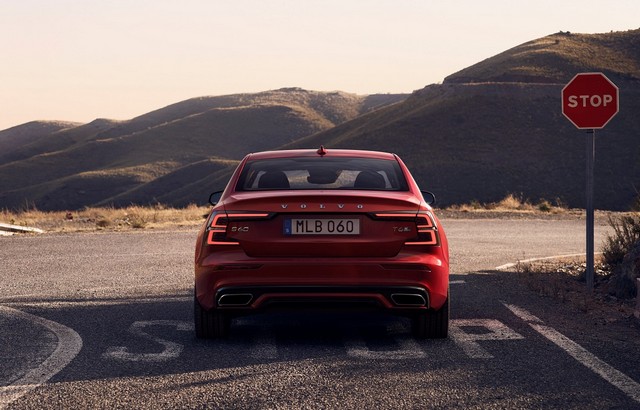 Motori di nuova Volvo S60