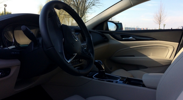 Opel Insignia Sports Tourer interni