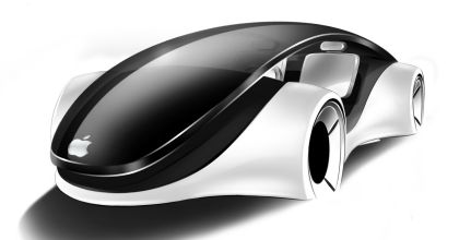 Apple Car disegno