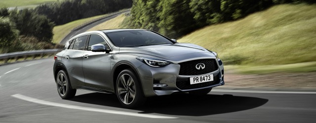 Prova Infiniti Q30 2016