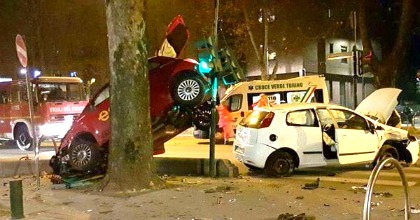 Incidente Enjoy Torino