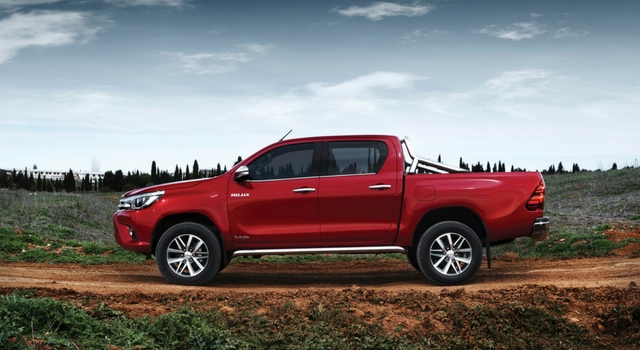 Toyota Hilux statico
