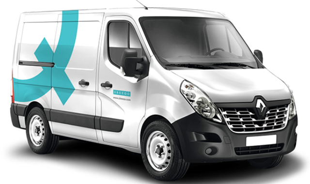 Van Sharing Ubeeqo Renault Master