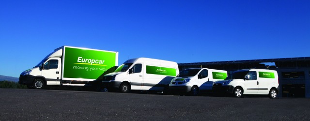 Veicoli commerciali Europcar stazioni noleggio
