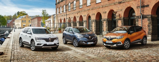 Nuovi motori Renault lancio