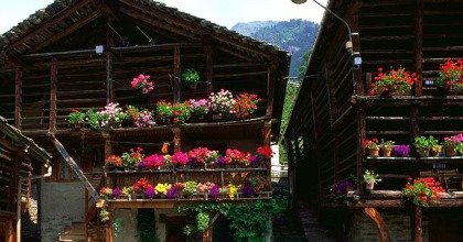 Visitare Alagna Valsesia case Walser