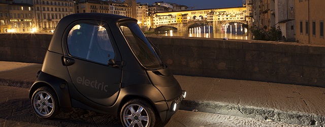 Alfazero Quadriciclo Elettrico