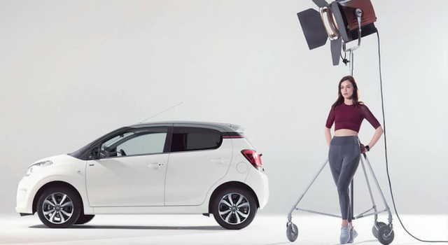 Nuova Citroen C1 ELLE auto femminile