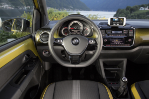 Gli interni della nuova Volkswagen