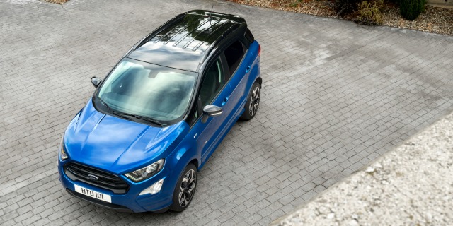nuova Ford Ecosport ST-Line