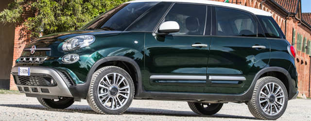 Nuova Fiat 500L Cross 2017