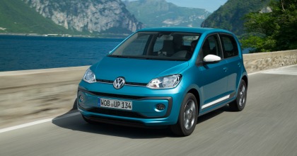 La nuova Volkswagen Up! 2016