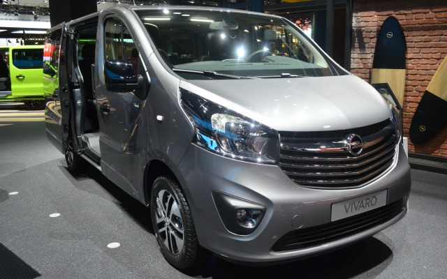nuovo Opel Vivaro, Salone di Francoforte