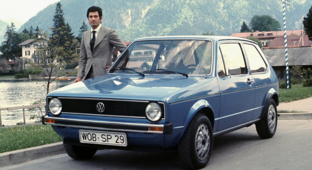 Volkswagen Golf, 1974