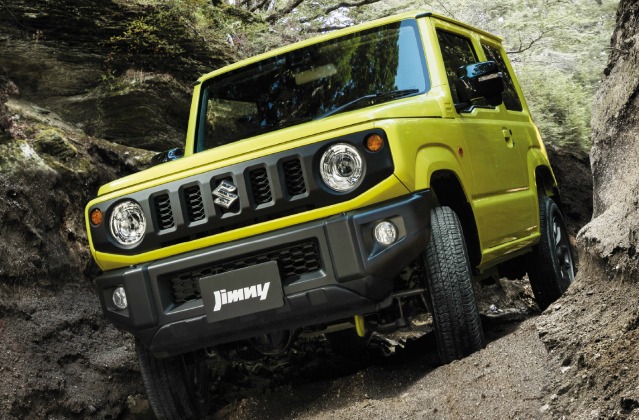 Adas nuovo Suzuki Jimny 2018
