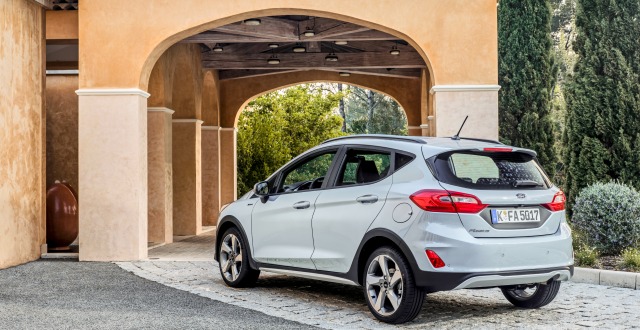 Assetto nuova Ford Fiesta Active 2018