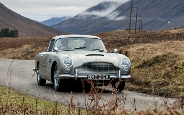 Aston Martin DB5 James Bond