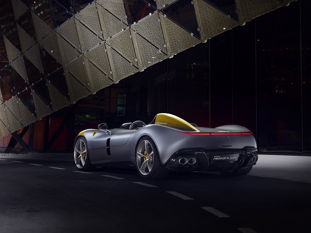 Barchetta Ferrari Monza SP1