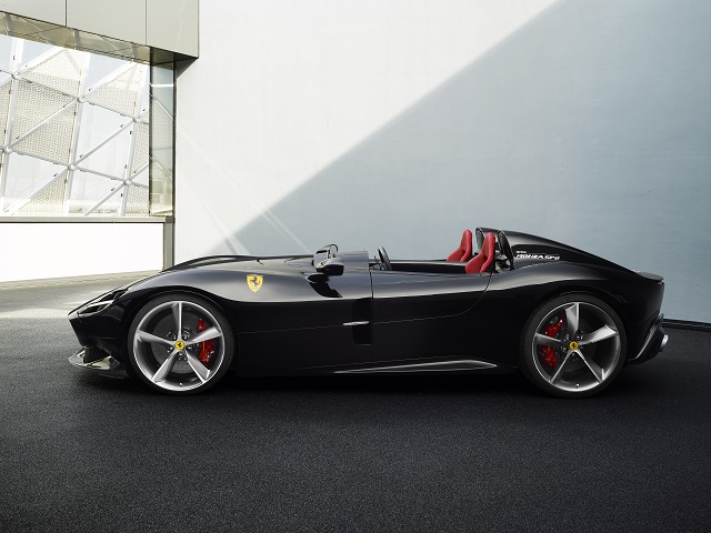 Motore di Ferrari Monza SP2