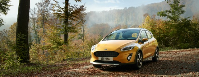 Nuova Ford Fiesta Active ecoincentivi gennaio 2019