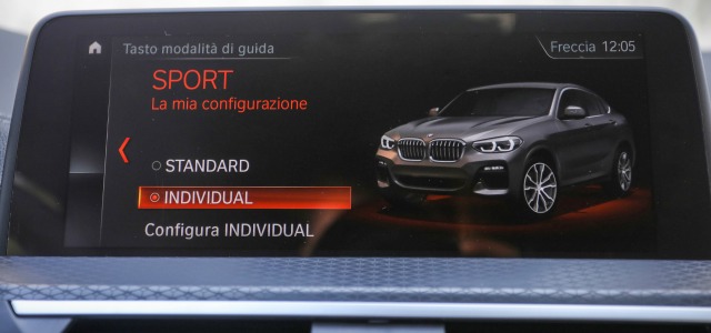 Tecnologia nuova BMW X4
