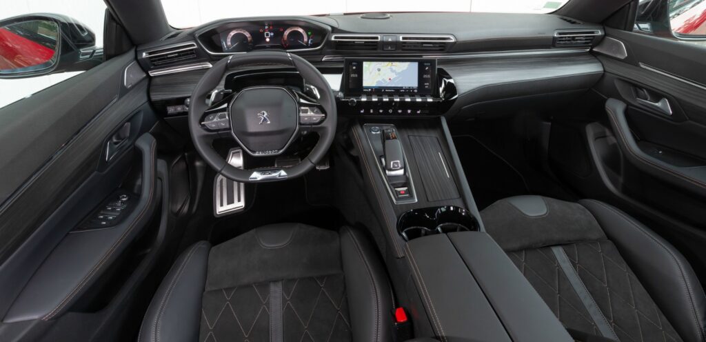 Peugeot i-Cockpit 2018
