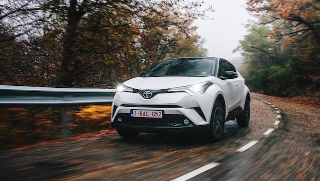 Toyota C-HR ibrida